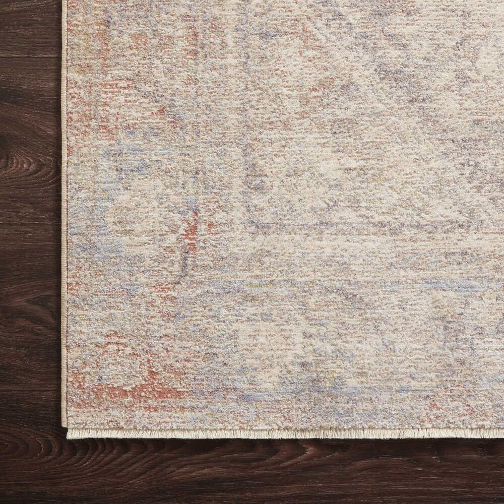 Magnolia Home Carlisle 2&#39;3&quot; x 3&#39;10&quot; Slate and Ivory Area Rug, , large