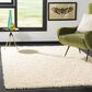 Safavieh Florida Shag SGA119I-10 10" x 14" Ivory Area Rug, , large