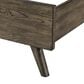 New Heritage Design Rex California King Panel Bed in Walnut, , large
