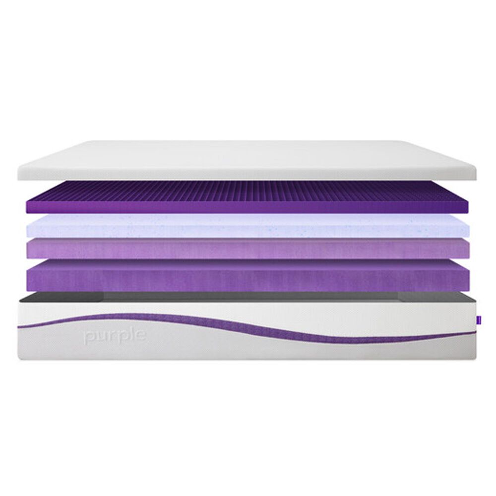 Purple Plus King Mattress, , large