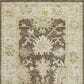 Dalyn Rug Company Hatay HY2 2"3" x 7"6" Chocolate Runner, , large