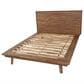 37B Gia King Platform Bed in Warm Pecan, , large