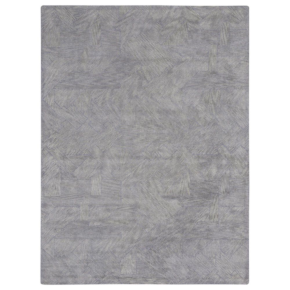 Nourison Ma30 Star 7"9" x 9"9" Slate Area Rug, , large