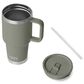 YETI Rambler 30 Oz Travel Straw Mug in Pampa Green, , large