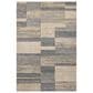 Loloi Silas 5"3" x 7"8" Slate and Sand Area Rug, , large