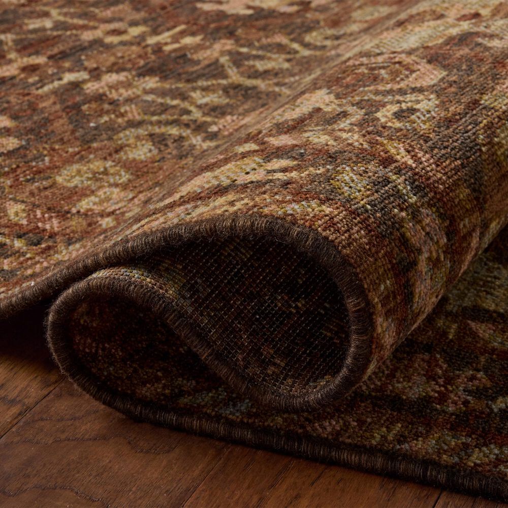 Loloi Reign Earth and Clay 4' x 12'7" Runner, , large