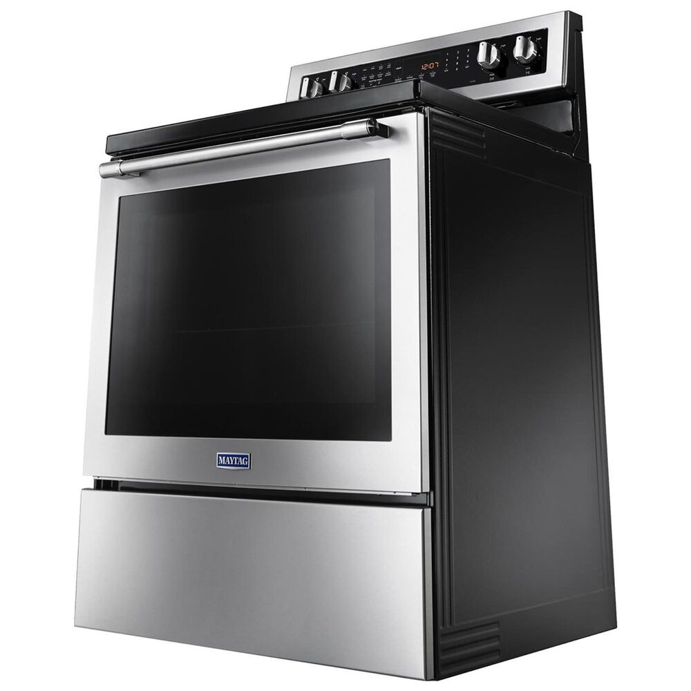 Maytag 6.4 Cu. Ft. Freestanding Electric Range in Stainless Steel