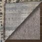 Feizy Rugs Skyview 12" x 15" Gray and Beige Area Rug, , large