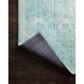 Loloi Loren LQ-08 2"6" x 7"6" Aqua Runner, , large