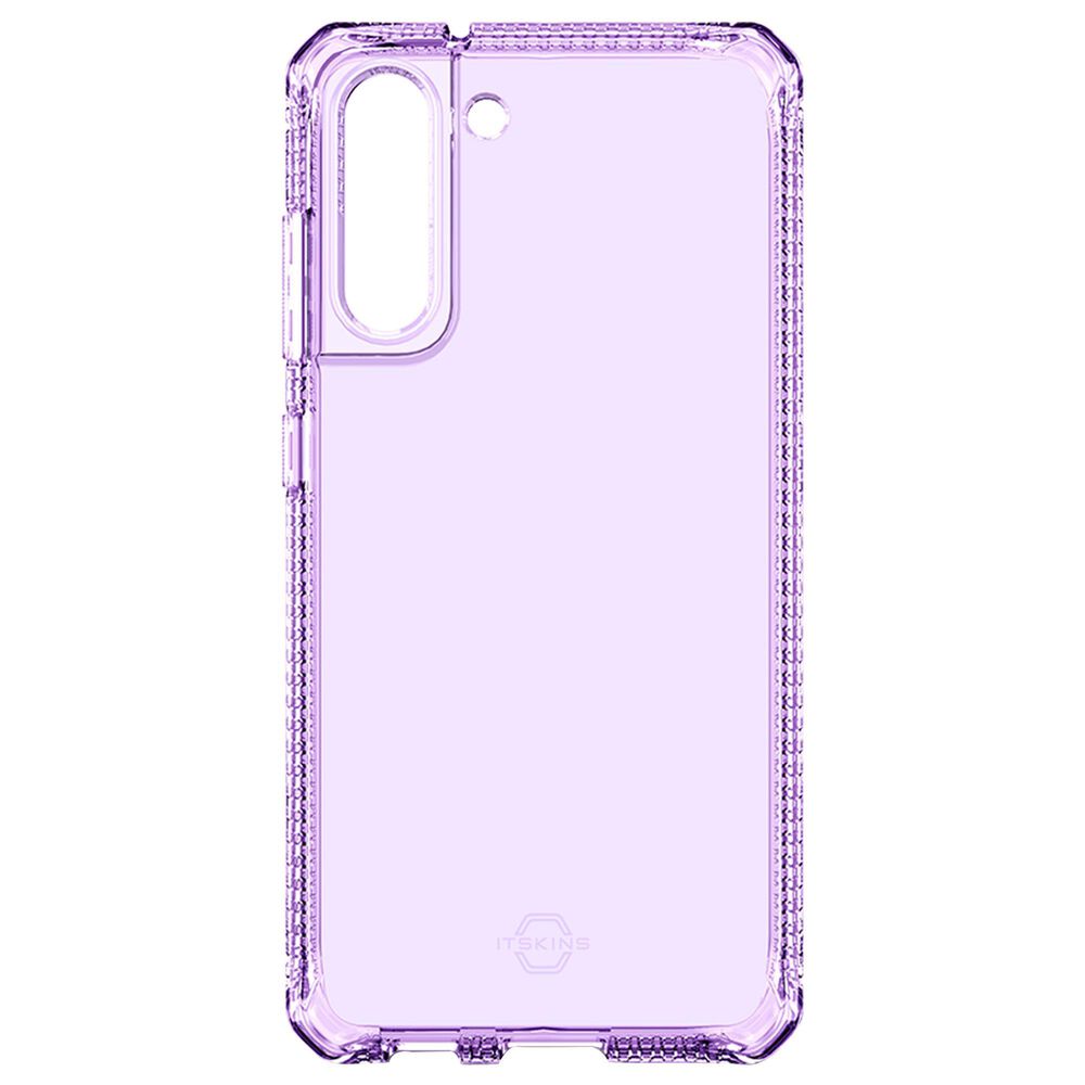 ITSkins Spectrum Clear Case for Galaxy S21 FE 5G in Light Purple, , large