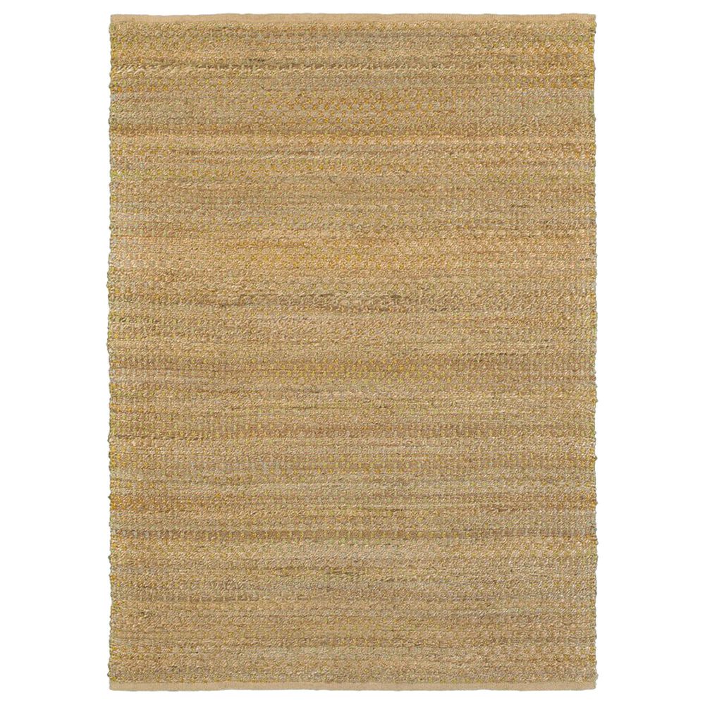 L&amp;R Resources Natural Fiber Green 10' x 14' Area Rug, , large