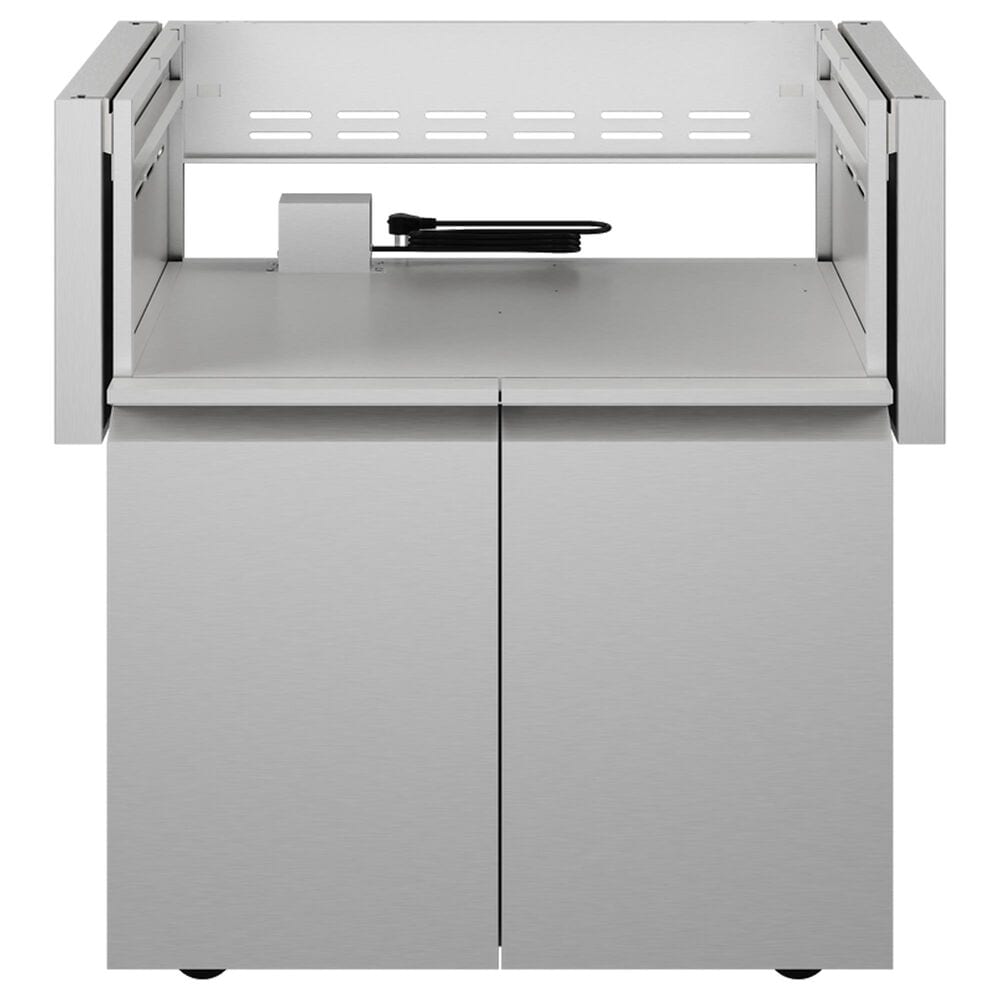 Thor Kitchen Gordon Ramsay 32" Grill Cart in Stainless Steel, , large
