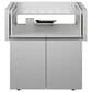 Thor Kitchen Gordon Ramsay 32" Grill Cart in Stainless Steel, , large