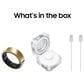 Samsung Galaxy Ring Size 15 in Titanium Gold, , large