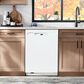 Maytag 24" Built In Pocket Handle Dishwasher in White, , large