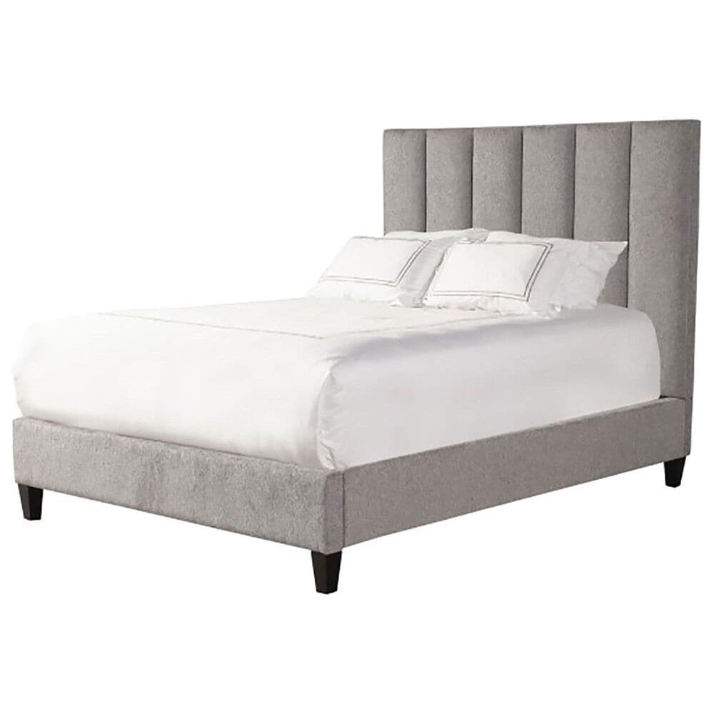 Simeon Collection Avery Queen  BAVE#8000HB-FBR-STR Upholstered Bed in Stream, , large