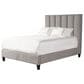 Simeon Collection Avery Queen  BAVE#8000HB-FBR-STR Upholstered Bed in Stream, , large