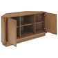 Homestyles Big Sur 54" Corner Entertainment Center in Oak, , large