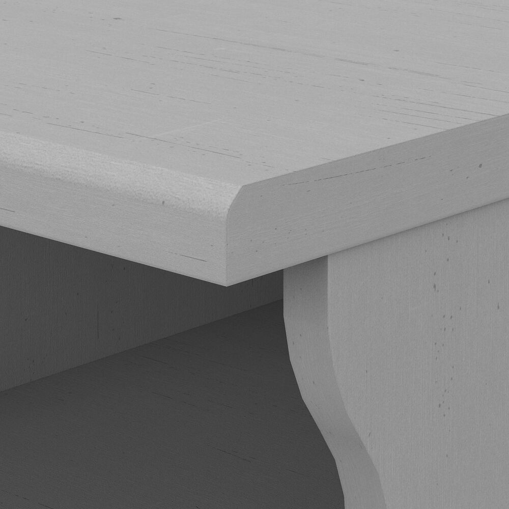 Bush Fairview 3 Piece Office Desk Set in Cape Cod Gray NFM