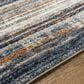 Surya Tuscany 2" x 3" Blue, Mustard and Cream Area Rug, , large