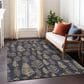 Dalyn Rug Company Wonderland WN21 3" x 5" Black Indoor/Outdoor Area Rug, , large