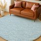 Dalyn Rug Company Voyage VY2 Sky 8" Round Area Rug, , large