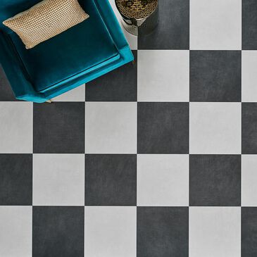Mannington Flex Villa Coal 18" x 18" Luxury Vinyl Tile, , large