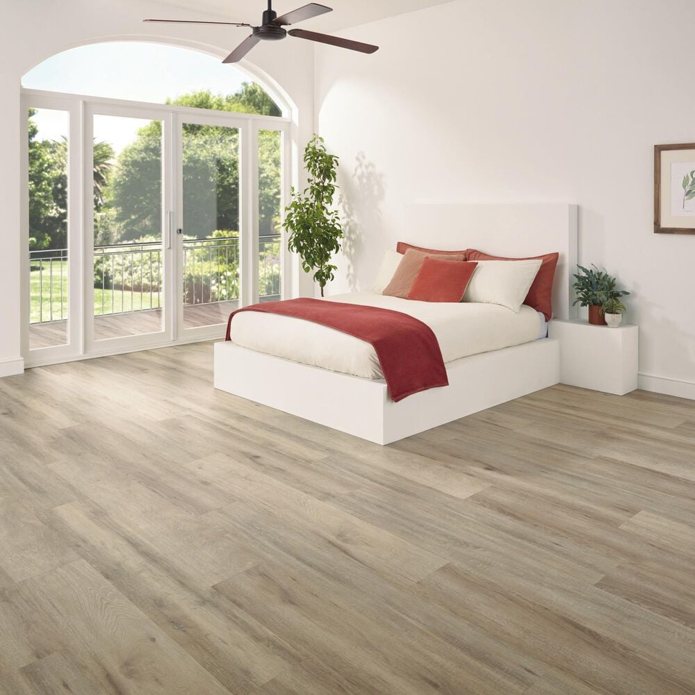 Karndean Korlok Select Baltic Coastal Oak 9&quot; x 56&quot; Luxury Vinyl Plank, , large