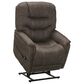 Signature Design by Ashley Ballister Power Lift Recliner with Power Headrest and Lumbar in Espresso, , large