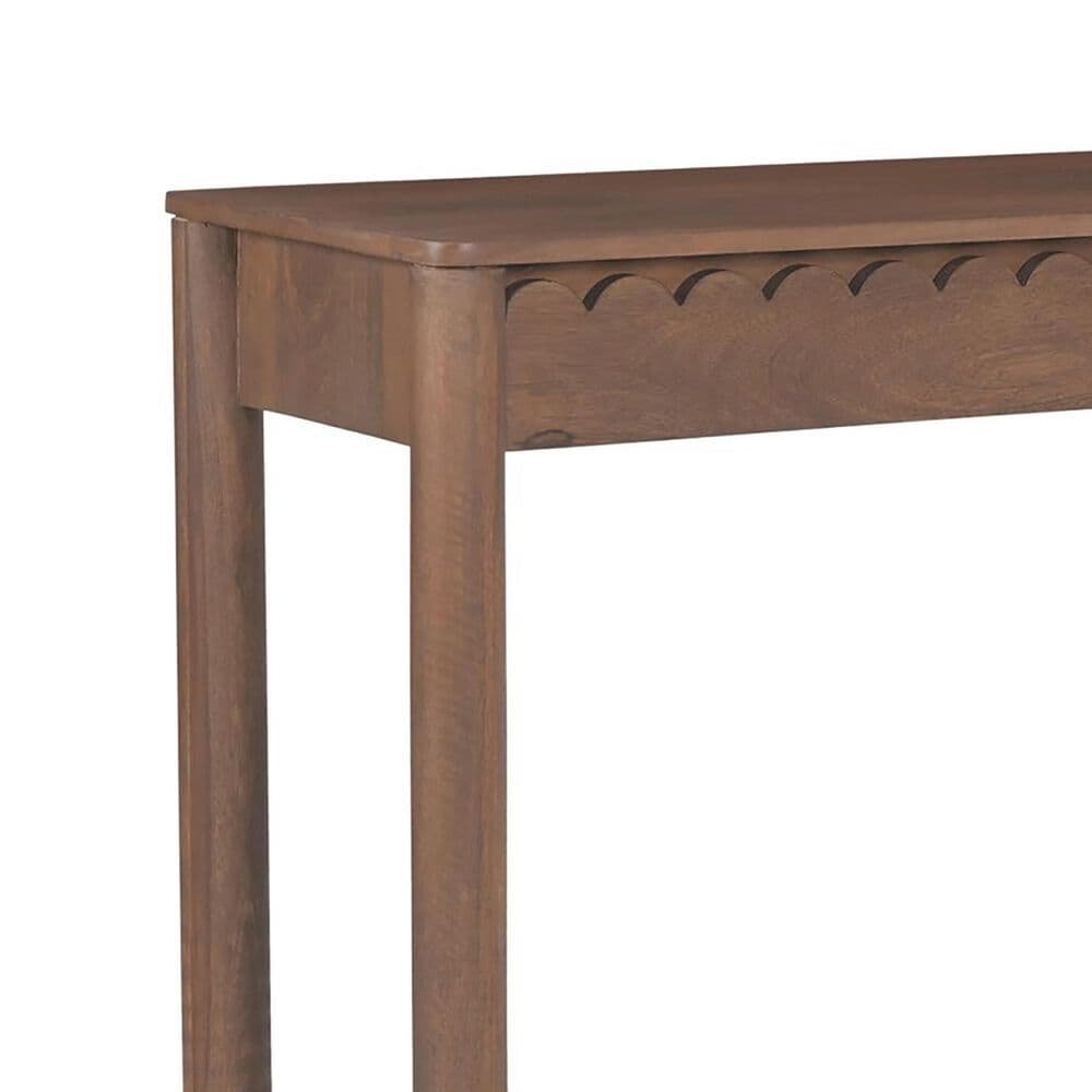 CityLine Wiley Console Table in Vintage Brown, , large