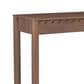 CityLine Wiley Console Table in Vintage Brown, , large