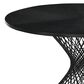 Blue River Cirque and Lima 5-Piece Round Dining Set in Black, , large