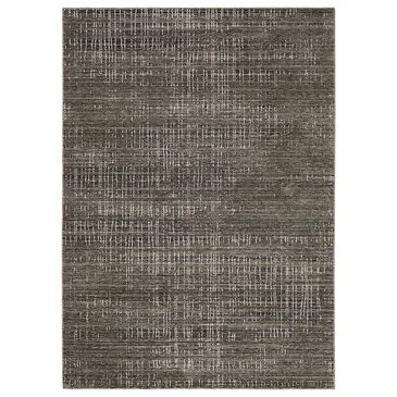 Oriental Weavers Nebulous Tweed 2"3" x 7"6" Charcoal Runner, , large