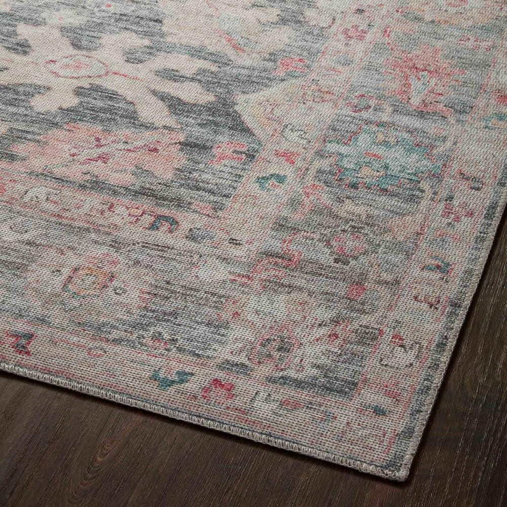Loloi II Elysium 8&#39;6&quot; x 11&#39;6&quot; Graphite and Multicolor Area Rug, , large
