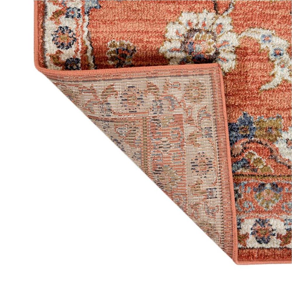 Amer Rugs Jordan 9&#39;2&quot; x 12&#39;2&quot; Orange Area Rug, , large