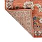 Amer Rugs Jordan 9"2" x 12"2" Orange Area Rug, , large