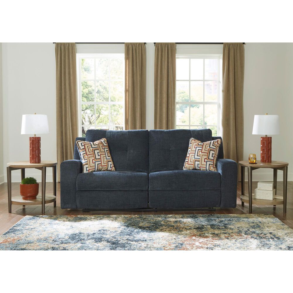 Ashley Danum Manual Reclining Sofa in Ink, , large