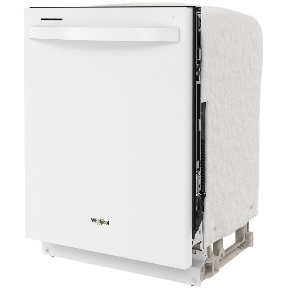 Whirlpool 24&quot; Built-In Bar Handle Dishwasher with 47 Decibel in White, , large