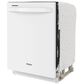 Whirlpool 24" Built-In Bar Handle Dishwasher with 47 Decibel in White, , large