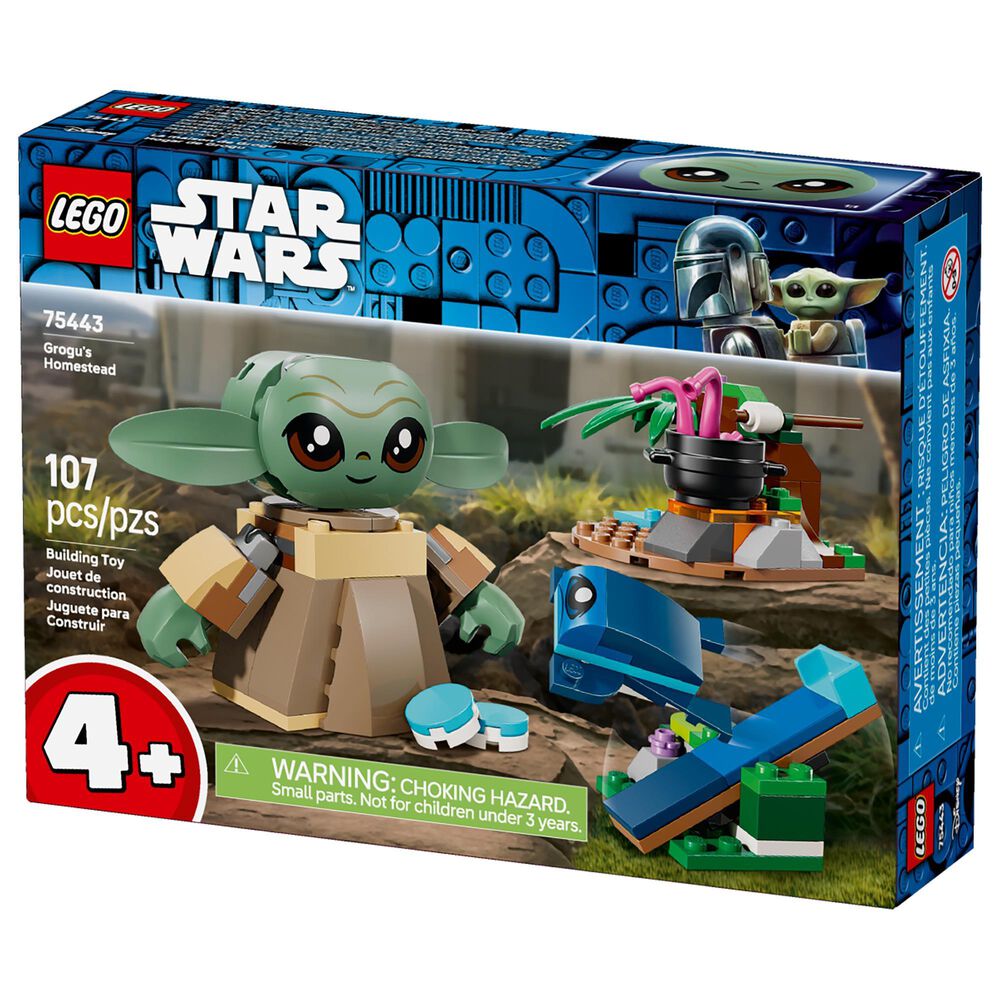 LEGO Star Wars Grogu's Homestead Building Set, , large