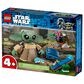 LEGO Star Wars Grogu"s Homestead Building Set, , large