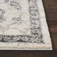 Nourison Fusion Cream and Gray 2"2" x 7"6" Runner, , large