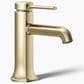 Kohler Occasion Bathroom Sink Faucet in Vibrant French Gold, , large