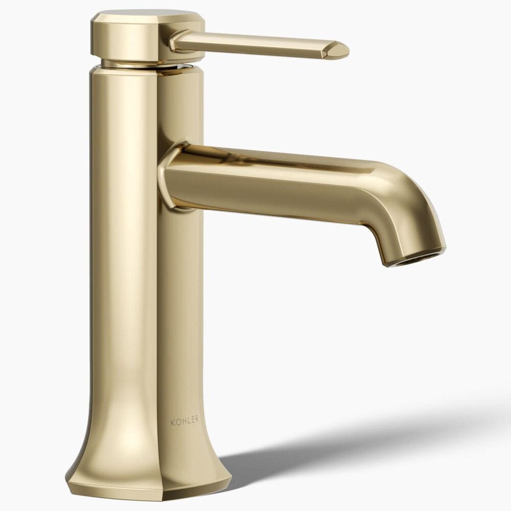 Kohler Occasion Bathroom Sink Faucet in Vibrant French Gold, , large