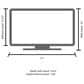 Sony *65" 4k LED W/SOUNDBAR, , large