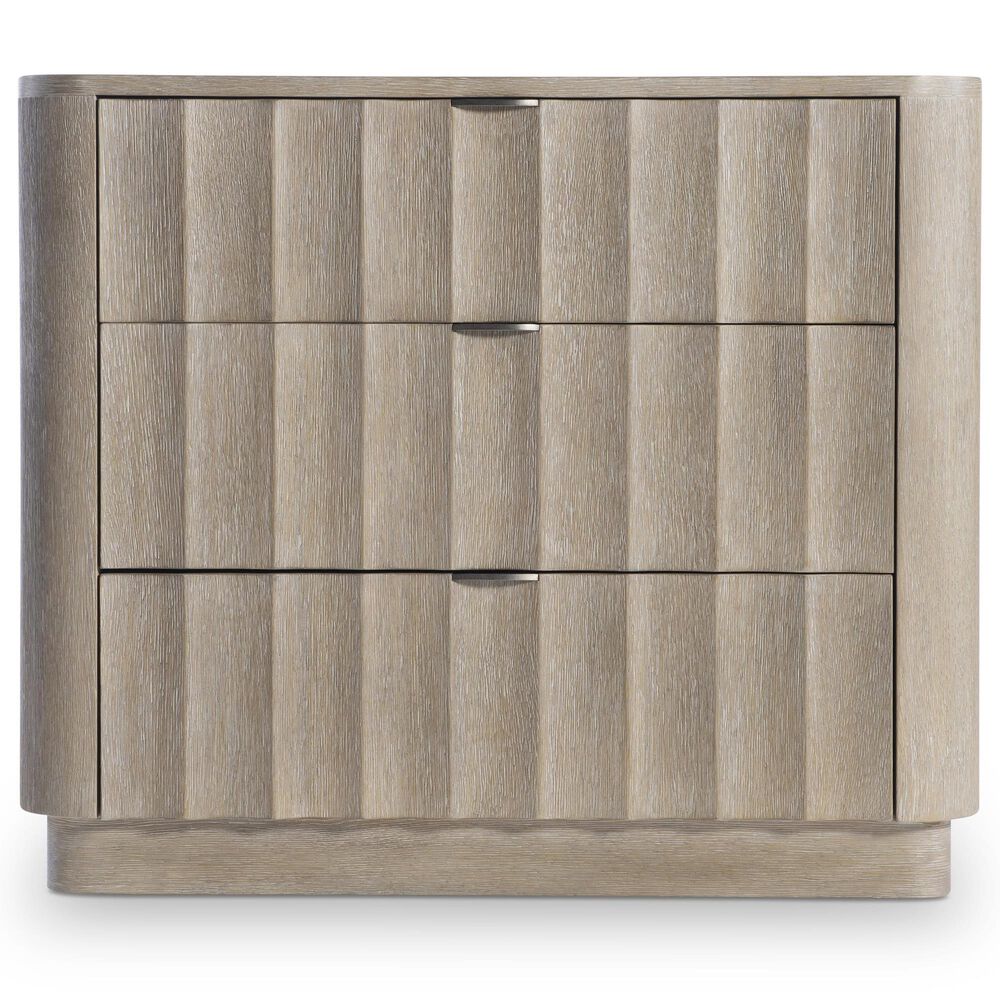 Bernhardt Loggia 33" 3-Drawer Nightstand in Aria, , large
