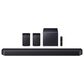 Samsung 77" Class S95F OLED 4K Vision AI in Black - Smart TV with Titan Black Q-Series 11.1.4 Channel Soundbar System, , large