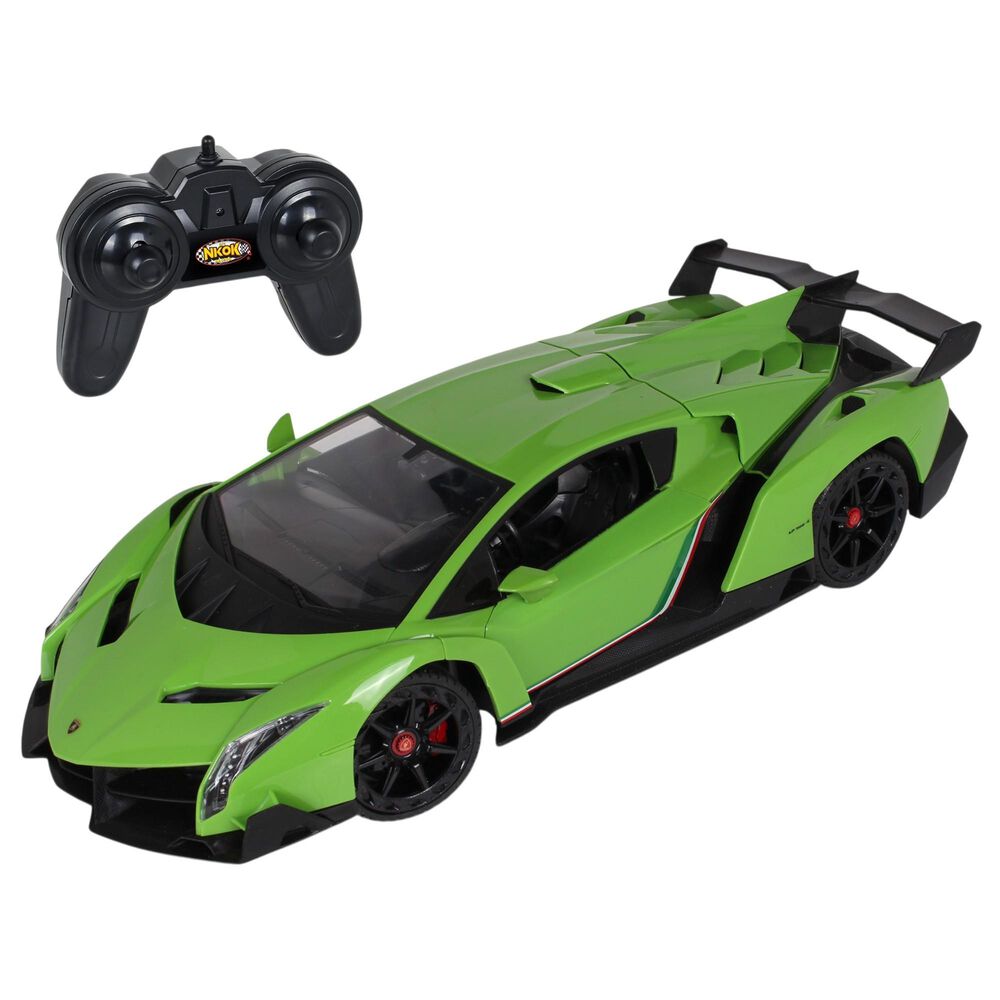 Luxe 2-Piece set 1:14 Lamborghini Veneno Vehicles with Remote Controls, , large