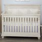 Kingsley Baby Sedona 4-In-1 Lifetime Convertible Crib in Vintage Ivory, , large