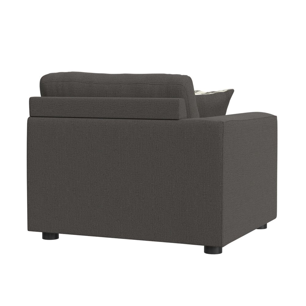 Mayberry Hill Options One 3-Piece Stationary Symmetrical Sectional in Ash, , large
